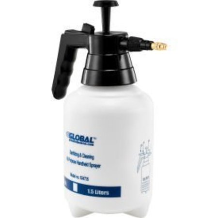 GLOBAL EQUIPMENT Global Industrial„¢ 1.5 Liter Capacity  Landscaping, Sanitizing & All Purpose Handheld Sprayer SX-5073-3A